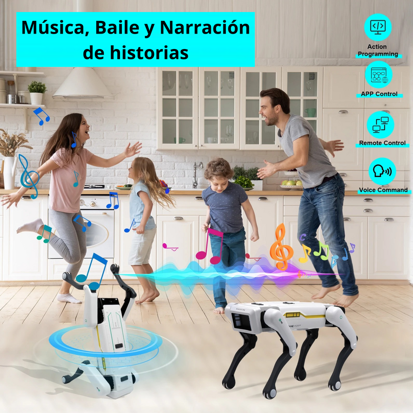 TobiBot – Tu primer mejor amigo inteligente